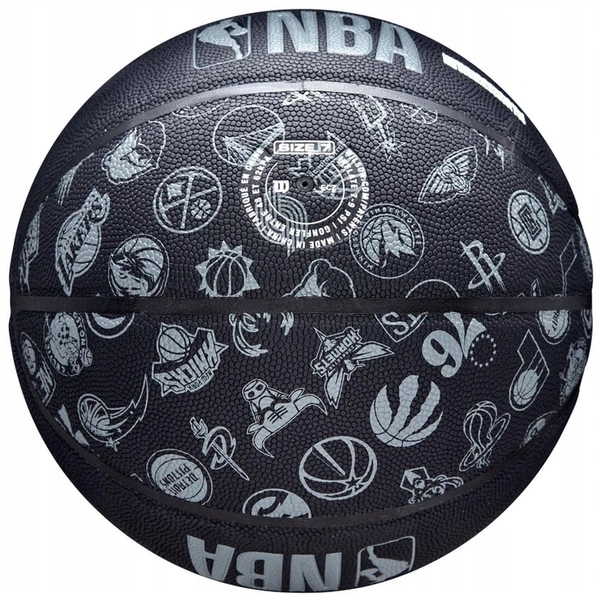 WILSON NBA All Teams 7 Piłka do koszykówki
