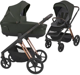 ESPIRO MILOO Wózek spacerowy spacerówka gondola 2w1 Nowy