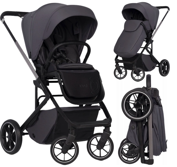 Cavoe Moi Plus wózek spacerowy spacerówka