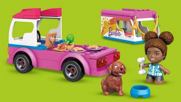 Barbie Wymarzony Kamper camper MEGA BLOKS klocki GWR35