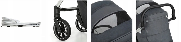 Baby design BUENO WÓZEK + FOTELIK ESPIRO PI 3w1