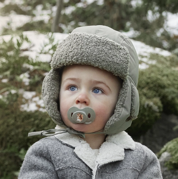 Elodie Details - Czapka Zimowa Hazy Jade 1-2 lata