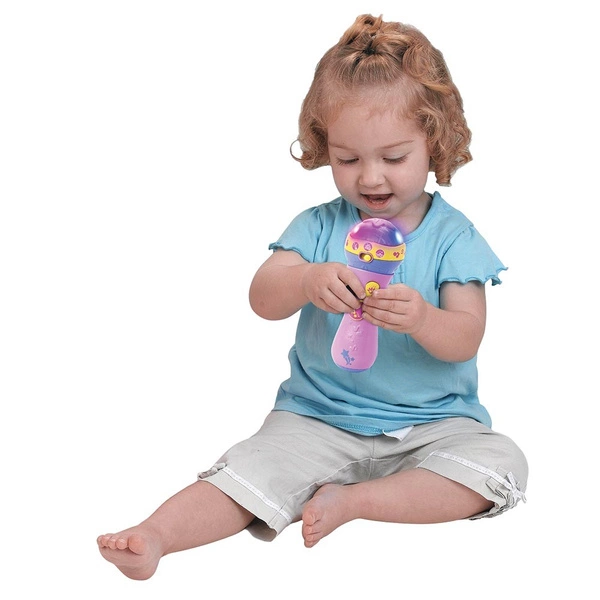 DUMEL Interaktywny Mikrofon Małego Artysty Dźwięki