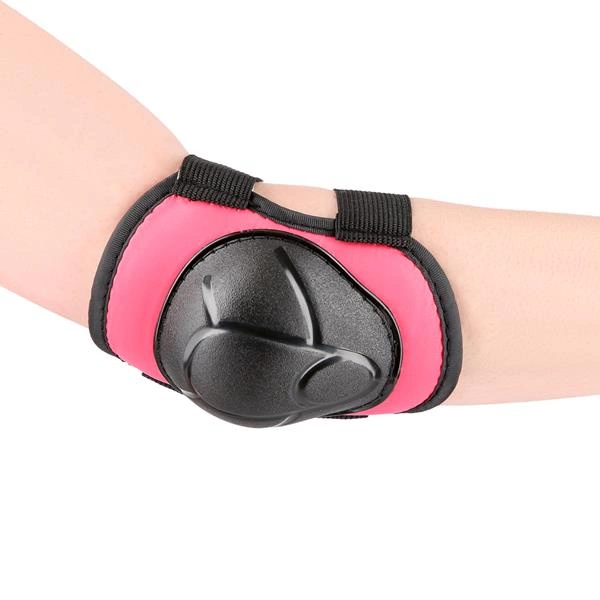 NILS Zestaw Ochraniaczy na rolki 6 sztuk: kolana + łokcie + nadgarstki w rozmiarze M