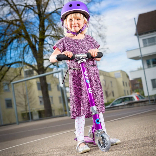 MICRO Sprite LED Hulajnoga dwukołowa aluminiowa