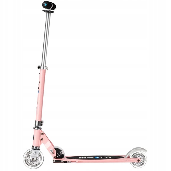 Hulajnoga dwukołowa Micro Sprite LED Neon Rose świecące koła