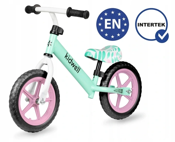 Rowerek biegowy Kidwell REBEL lekki 2,64kg koła 12 eva