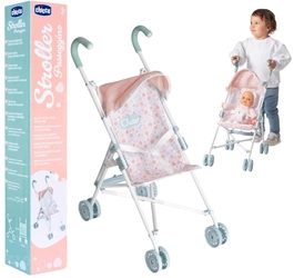 Chicco wózek spacerowy dla lalek składany lekki do zabawy dla dzieci