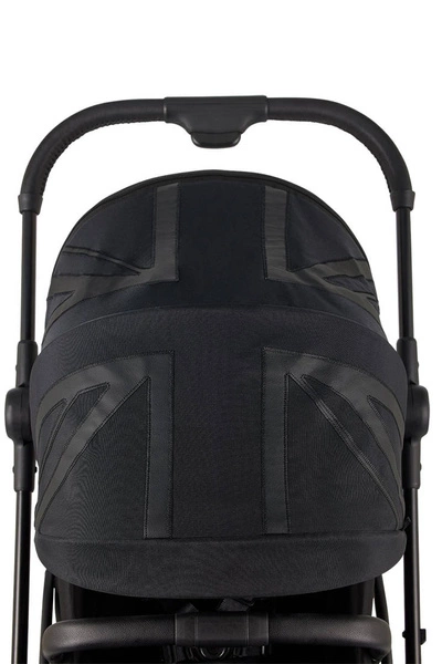 Wózek MINI by Easywalker Buggy TURN 360° Black obrotowy