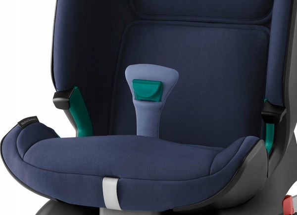 BRITAX ROMER ADVANSAFIX i-Size fotelik samochodowy 9-36kg 76-150cm Burgundy Red