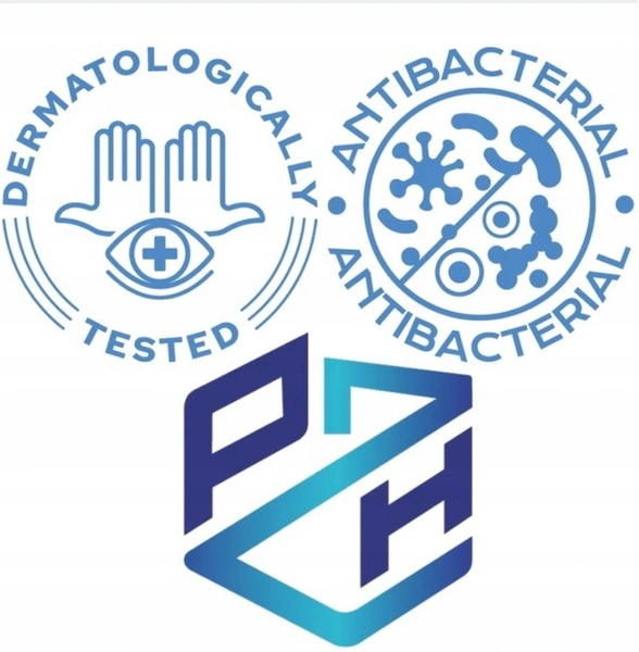 Raypath 141 Rękawica czyszcząca Biała M powierzchnie na Mokro z nanosrebrem ECO