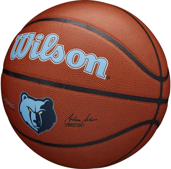 WILSON MEMPHIS GRIZZLIES NBA Team Alliance 7 Piłka do koszykówki