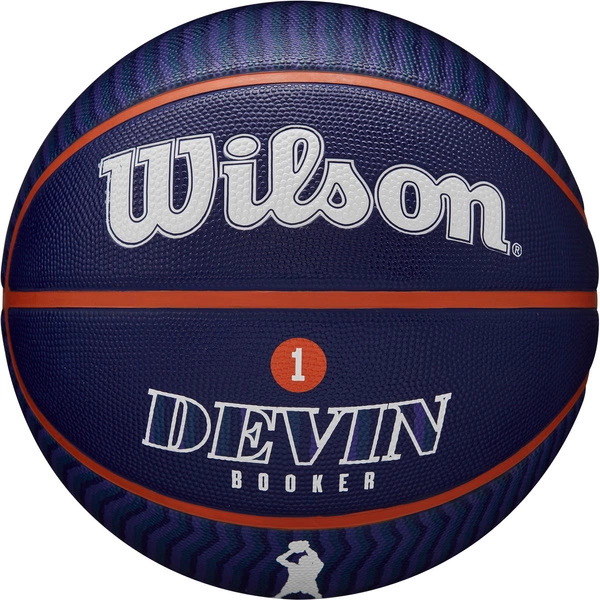 WILSON Player Icon Devin Booker #1 Phoenix Suns 7 piłka do koszykówki