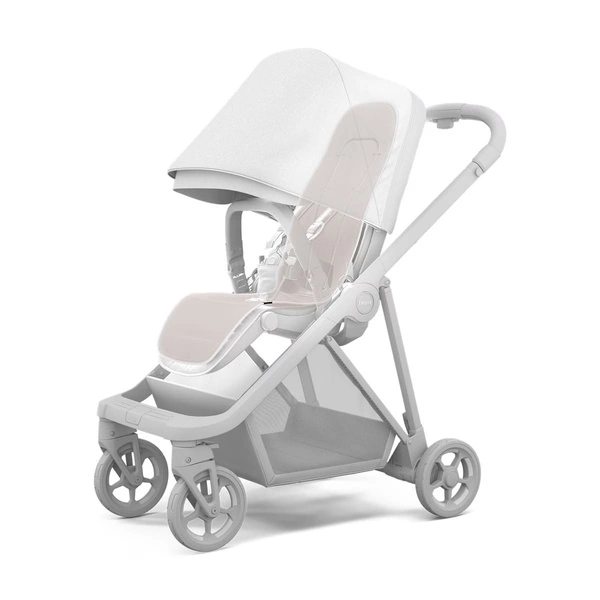 Thule Spring/Sleek/Urban Glide/Glide - wkładka do wózka na lato - Soft grey