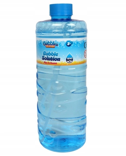 Dumel Płyn do baniek mydlanych bańki mydlane zapas butelka 1890 ml