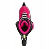Rolki dziecięce Rollerblade Microblade ciemny róż  36.5-40.5 cm