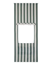 Kid's Concept  - Kotara na drzwi do zabawy w teatrzyk/sklep - Stripe green