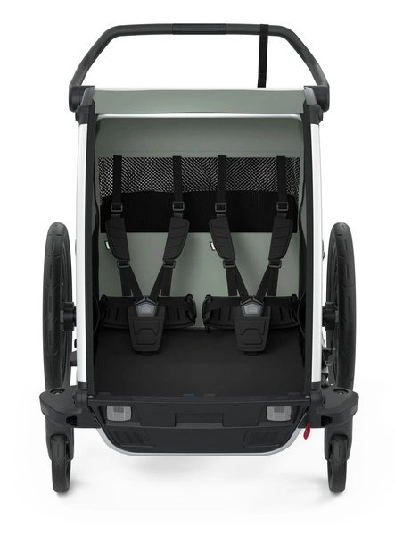 THULE Chariot Lite 2 przyczepka rowerowa podwójna dla 1 lub 2 dzieci wózek