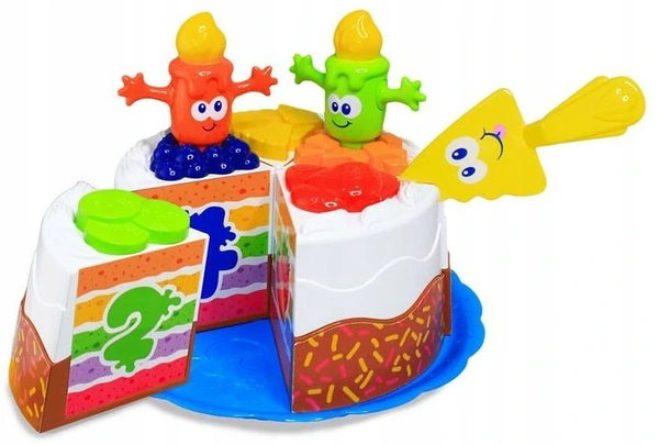 DUMEL Torcikowa układanka zabawka edukacyjna 12m+