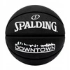 SPALDING DOWNTOWN BLACK Outdoor Piłka do koszykówki 7