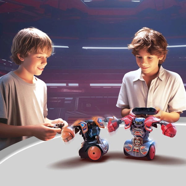 Dumel Silverlit Robo Kombat Tornado Dwa roboty WALCZĄCE