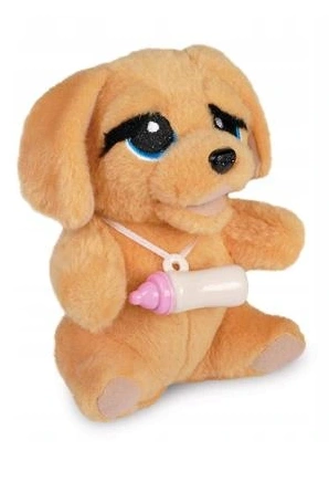 Natalia Uroczy interaktywny piesek pies +butelka