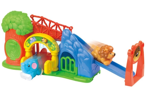 DUMEL Świat Zwierząt Zoo Interaktywna farma 42540