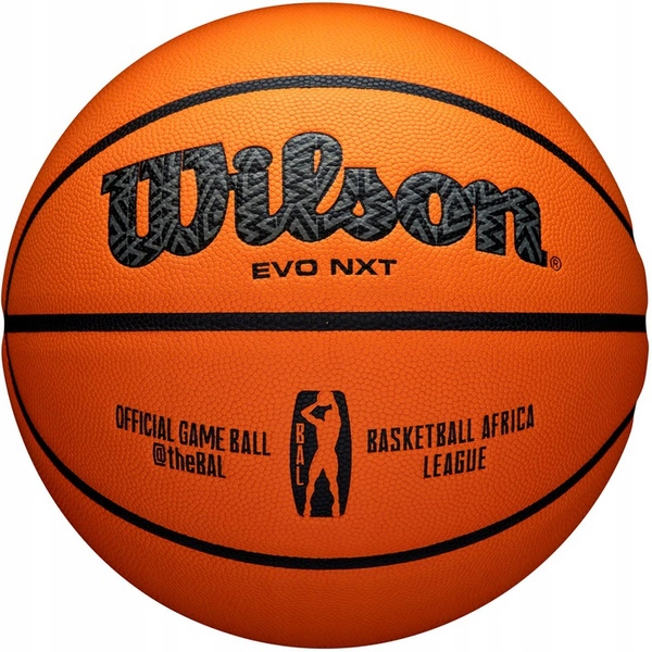 WILSON Piłka do koszykówki EVO NXT Basketball Africa League