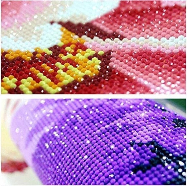 Malowanie Diamentami Haft Diamentowy Mozaika 5D - koty