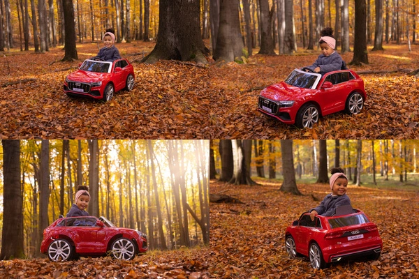 AUDI RS Q8 na akumulator 12V pilot 2 silniki 90W