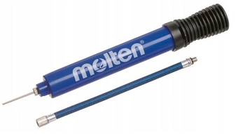 MOLTEN DHP21-BL Pompka do piłek z wężykiem + igła