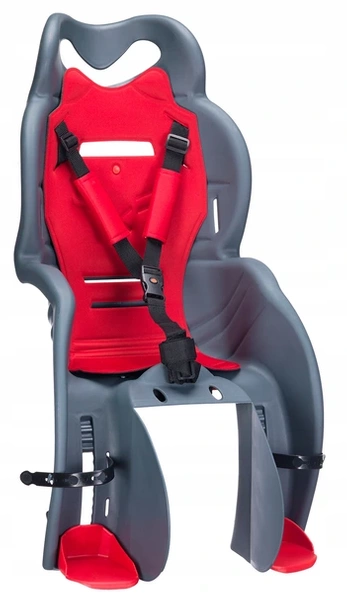 HTP Sanbas bezpieczny fotelik rowerowy na bagażnik