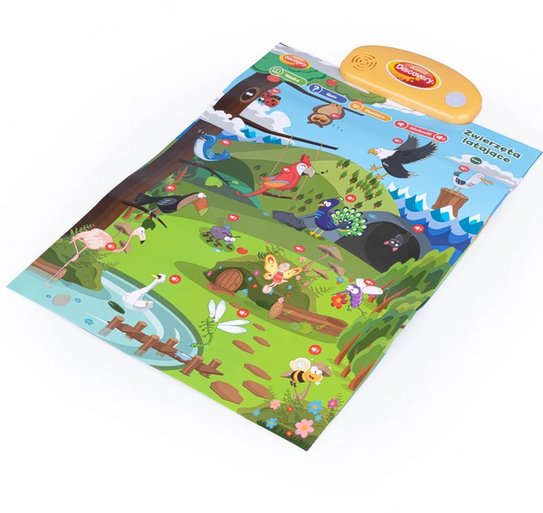 Dumel Edukacyjne plakaty Zwierzęta Zawody nauka 3+