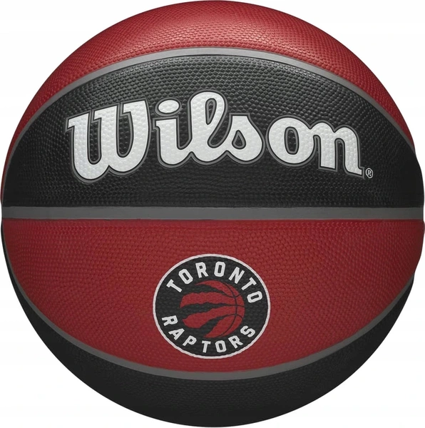 WILSON NBA Toronto Raptors 7 Piłka do koszykówki