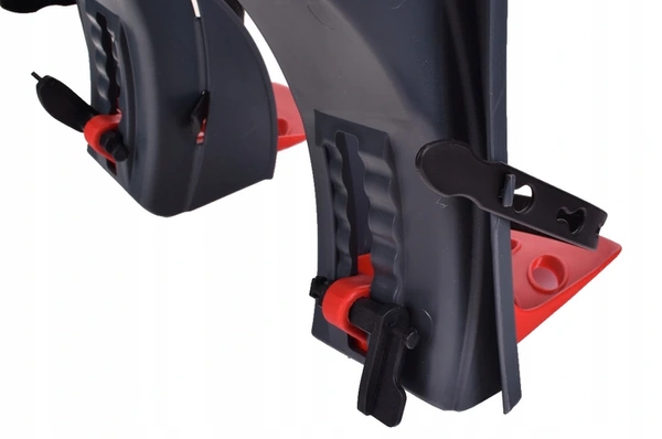 HTP Luigino przedni fotelik rowerowy na ramę