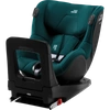 BRITAX ROMER Baby-Safe iSense Atlantic Green nosidełko + Dualfix iSense Atlantic Green fotelik + baza flex 3w1 zestaw