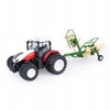 DUMEL agro pojazd Traktor RC + zgrabiarka pilot