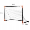 NILS Bramka Piłkarska Treningowa Przenośna 180x120 cm Do Piłki Nożnej
