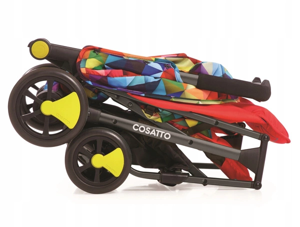 COSATTO Woosh Spectroluxe Wózek spacerówka pałąk