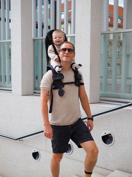 Nosidełko dla Dziecka Dzieci Turystyczne XXL 18 kg MiniMeis G5