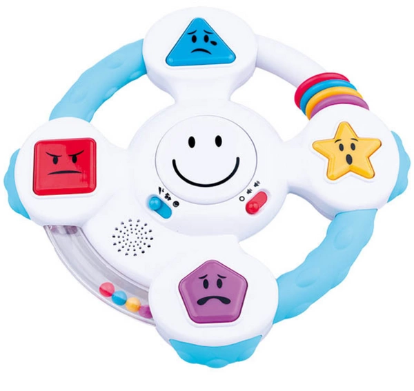 Dumel Zakręcone Emocje kierownica kolory 6m+