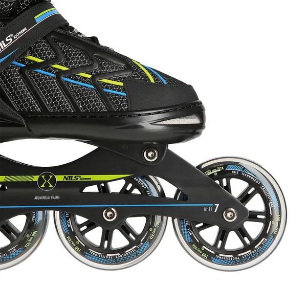 NILS regulowane rolki kauczuk rozmiar XL 43-45