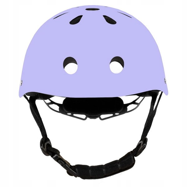 KASK ochronny Kidwell ORIX II Violet Fiolet M rower hulajnoga dla dziecka