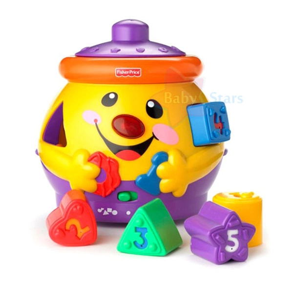 Fisher-Price garnuszek na klocuszek sorter K0428