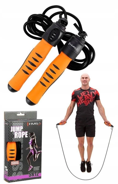HMS skakanka do ćwiczeń fitness z licznikiem