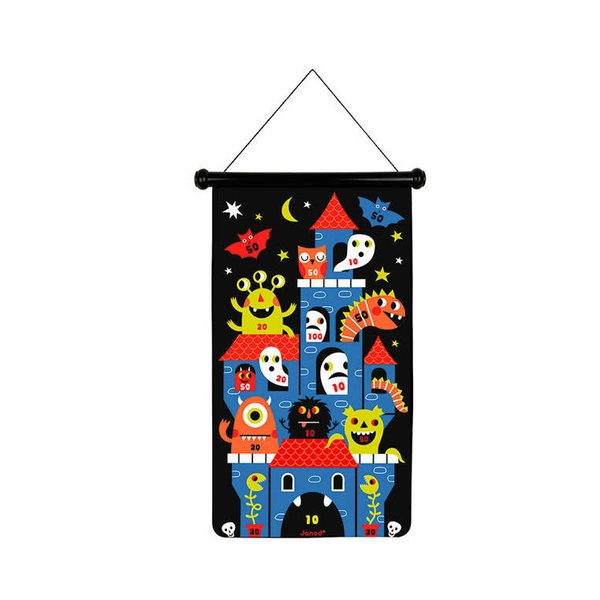 Janod – Magnetyczna gra w rzutki Potwory