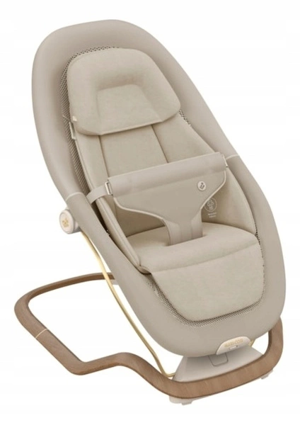 Maxi Cosi leżaczek bujaczek DOVE PRO premium + wibracje Elegance Beige