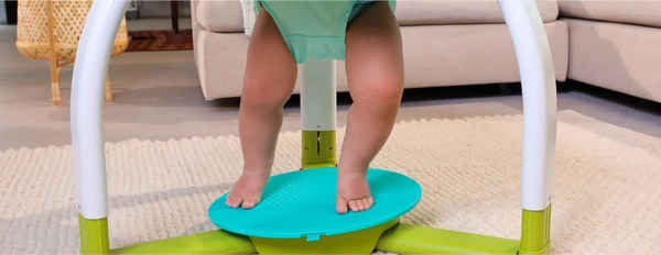 Tiny Love Centrum aktywności 5w1 Stoliczek Stół & krzesełko Zabawa na łące