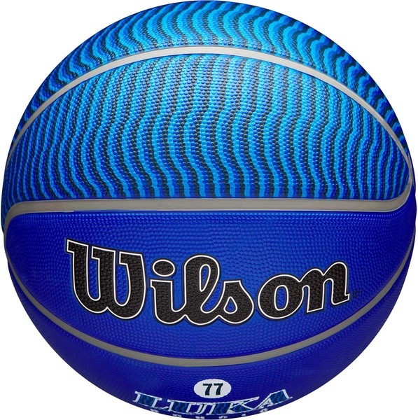 WILSON Player Icon Luka Dončić Dallas Mavericks 7 piłka do koszykówki