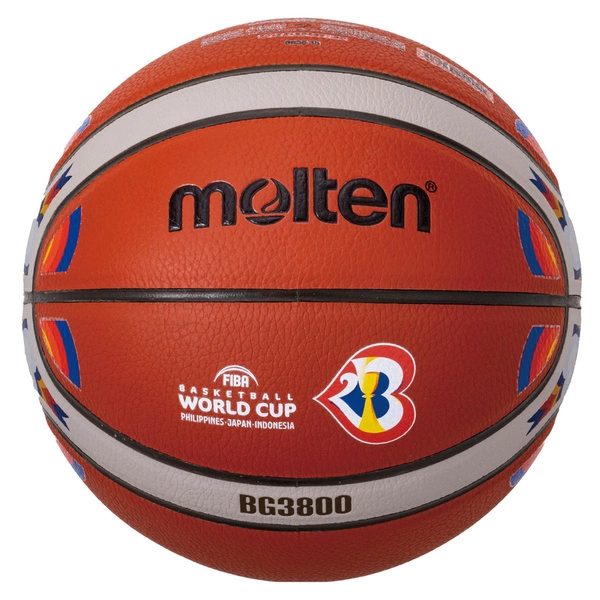 MOLTEN B7G3800 BG3800 FIBA World Cup 2023 7 piłka do koszykówki skóra